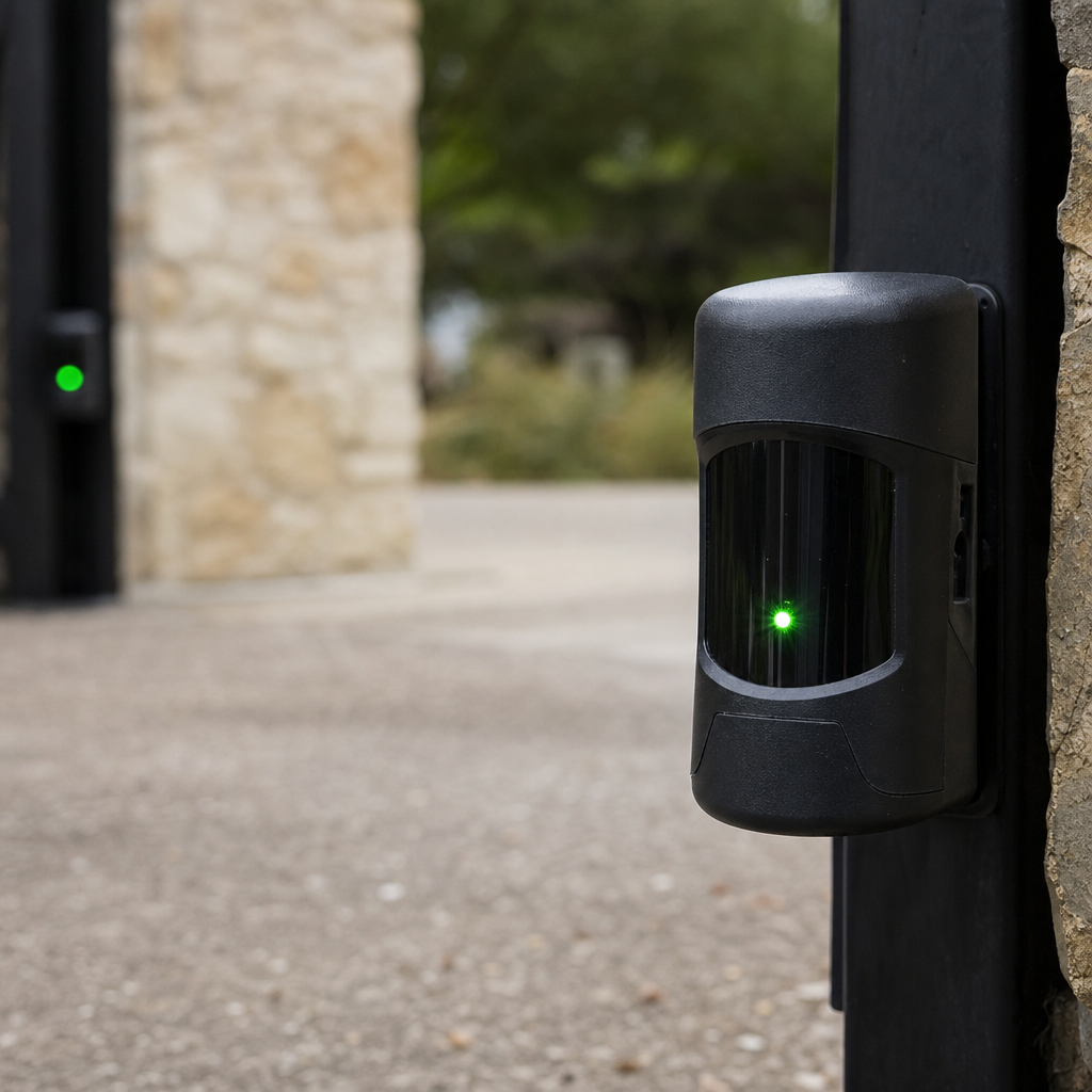 Illustration for gate repair in McKinney