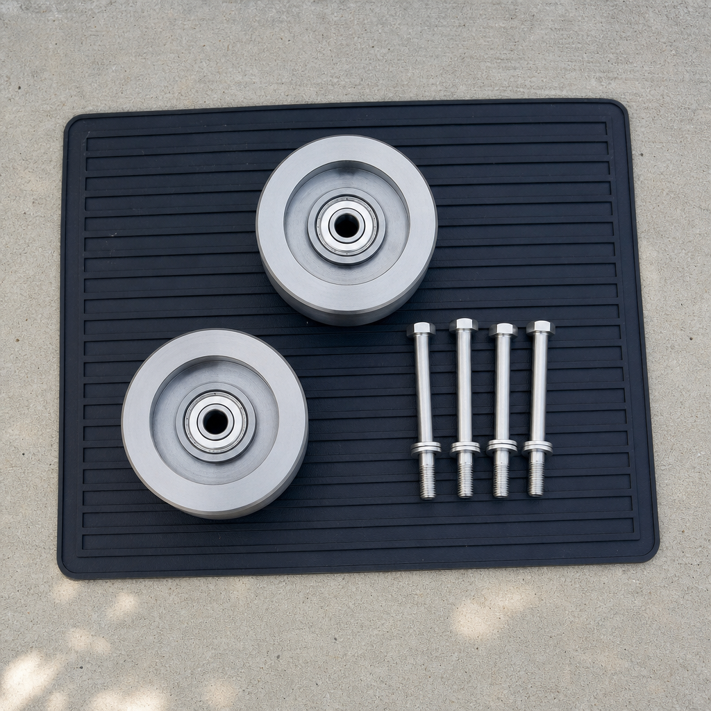 Illustration for gate wheel repair in Fountain Valley