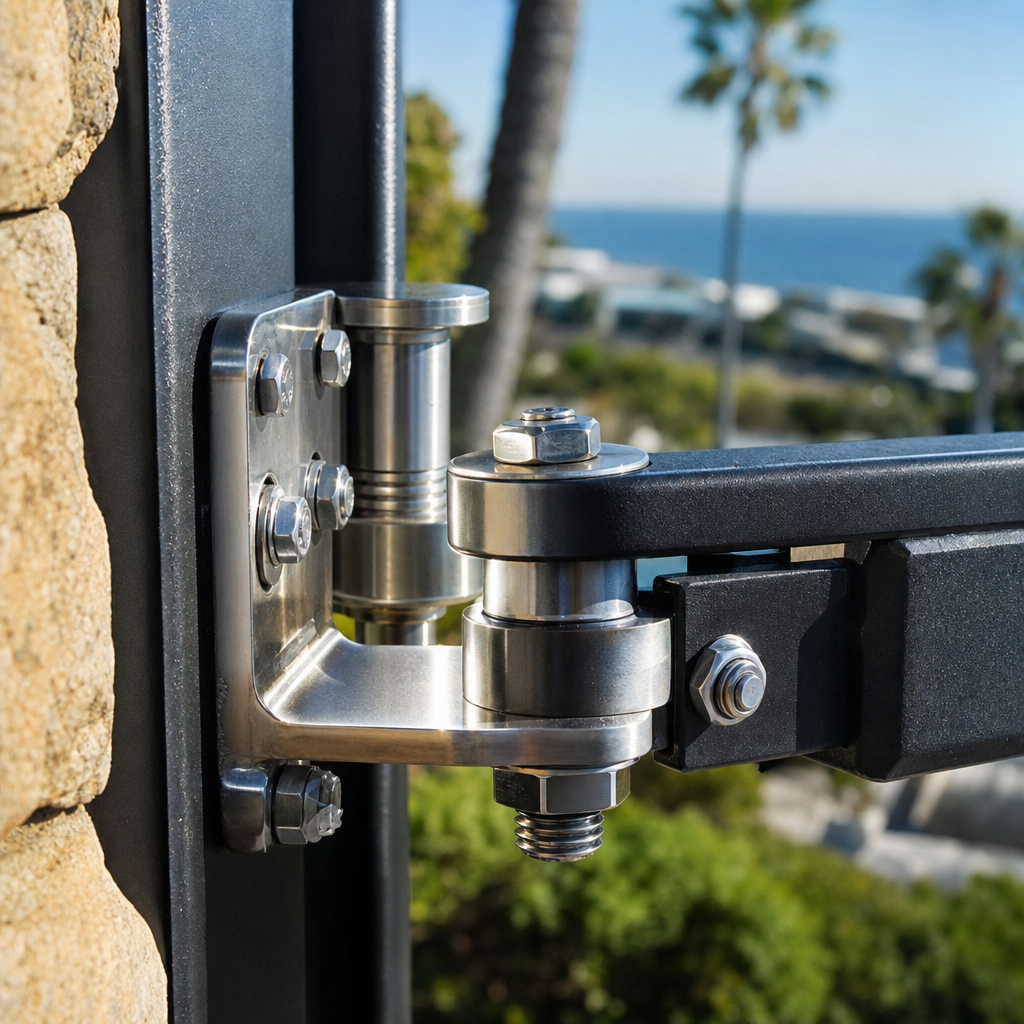 Illustration for automatic gate repair in Laguna Beach