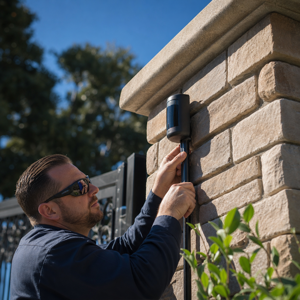 Illustration for automatic gate repair in Mission Viejo