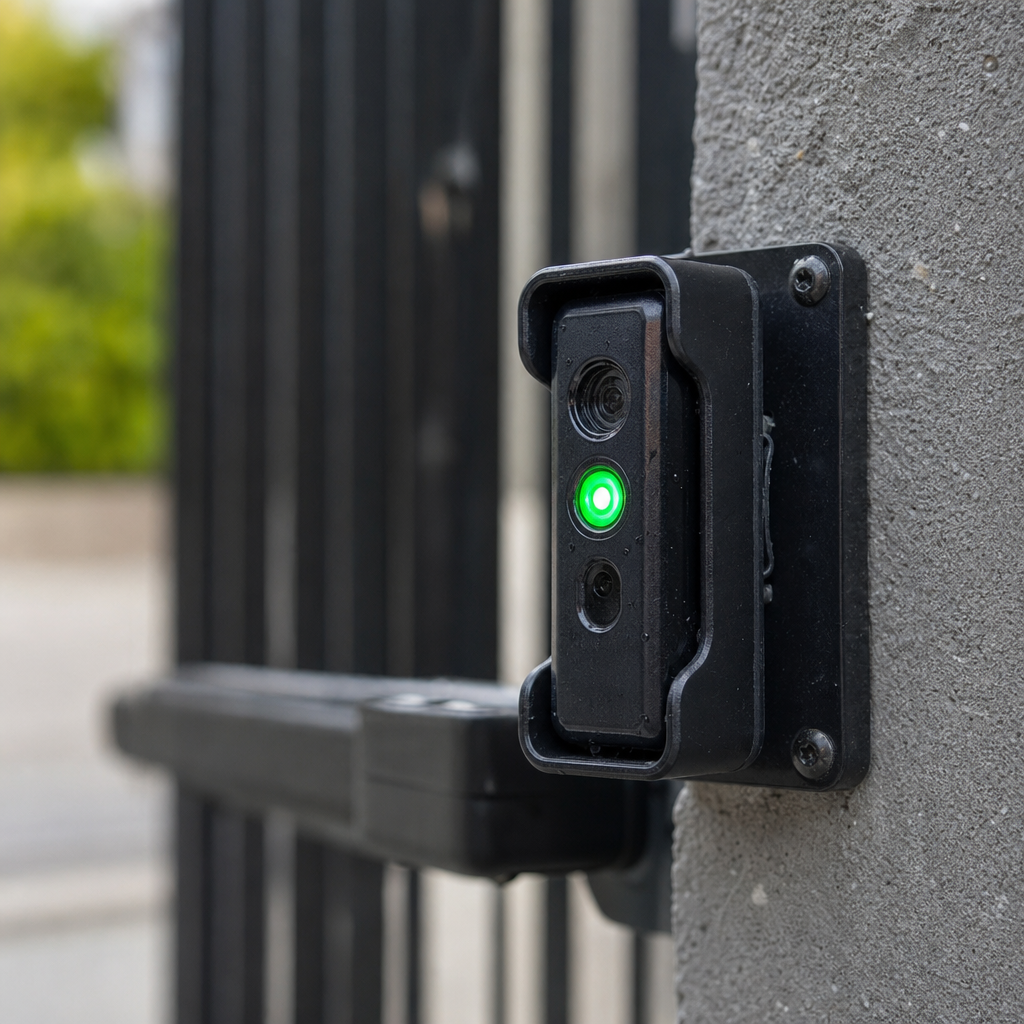 Illustration for automatic gate repair in Costa Mesa