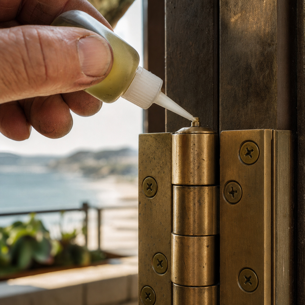 Illustration for gate repair in Laguna Beach