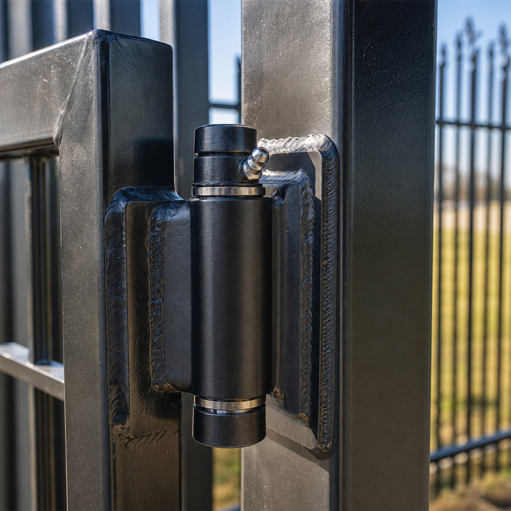 Illustration for commercial vs residential gate repair cost