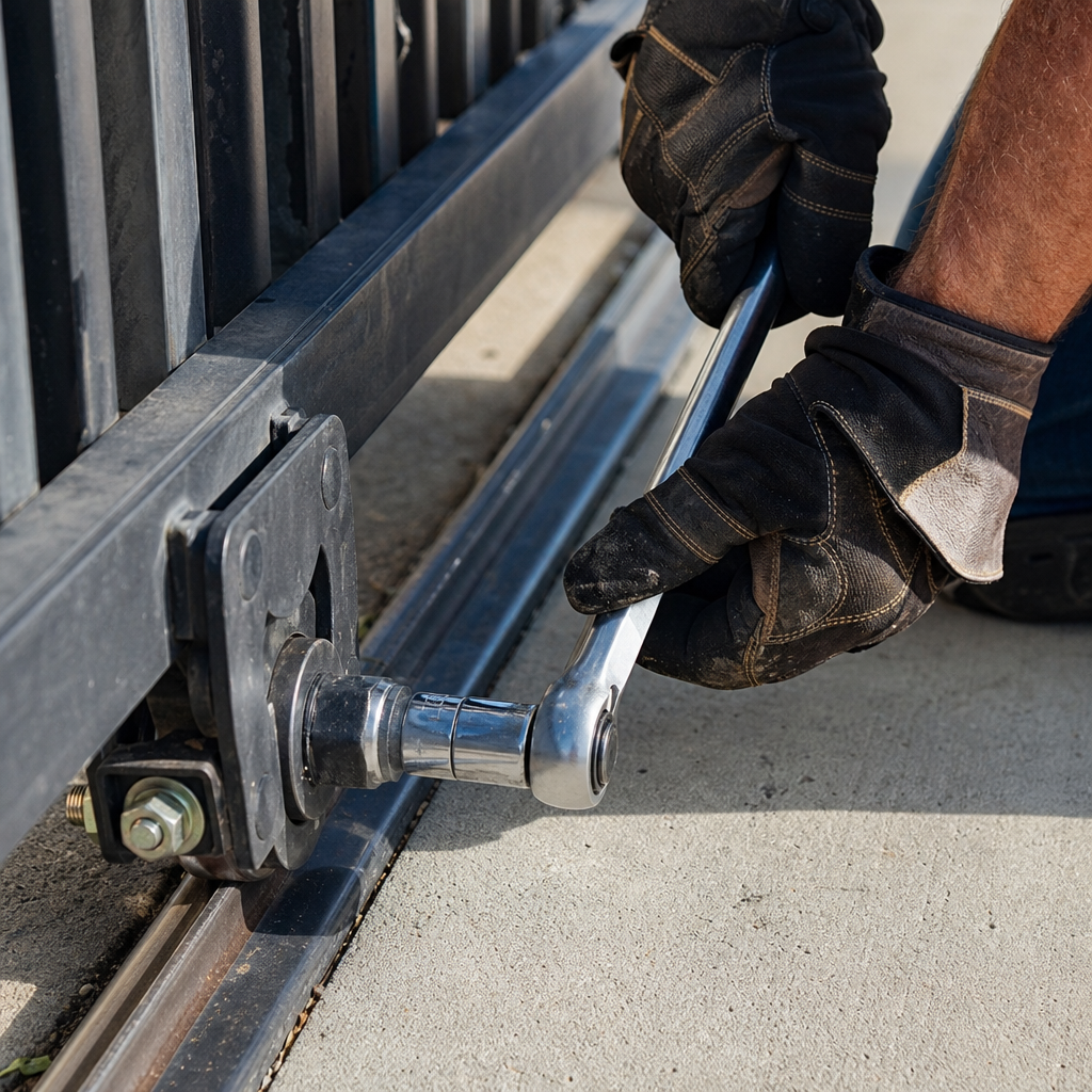 Illustration for gate repair grapevine tx
