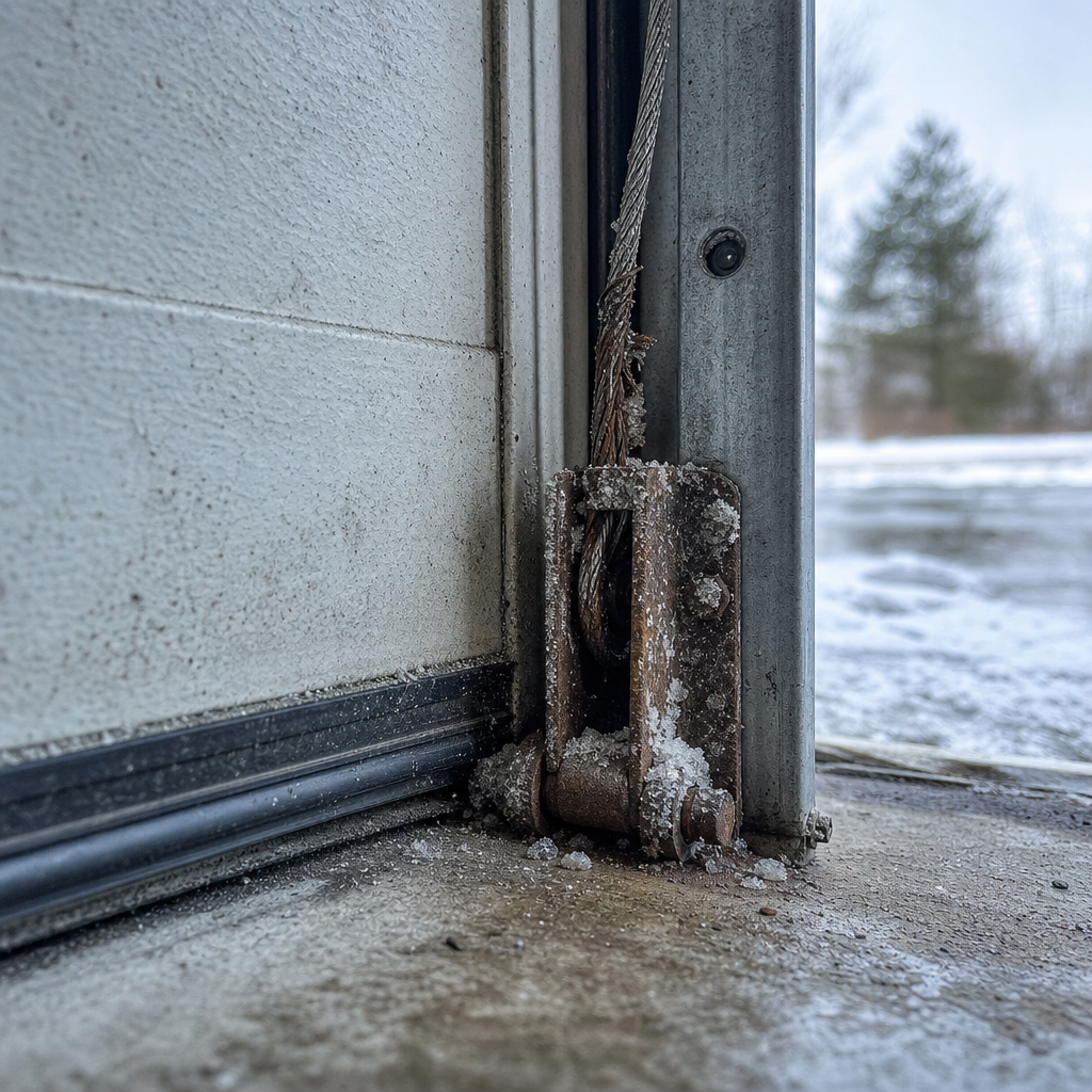 Illustration for garage door repair in Berwyn
