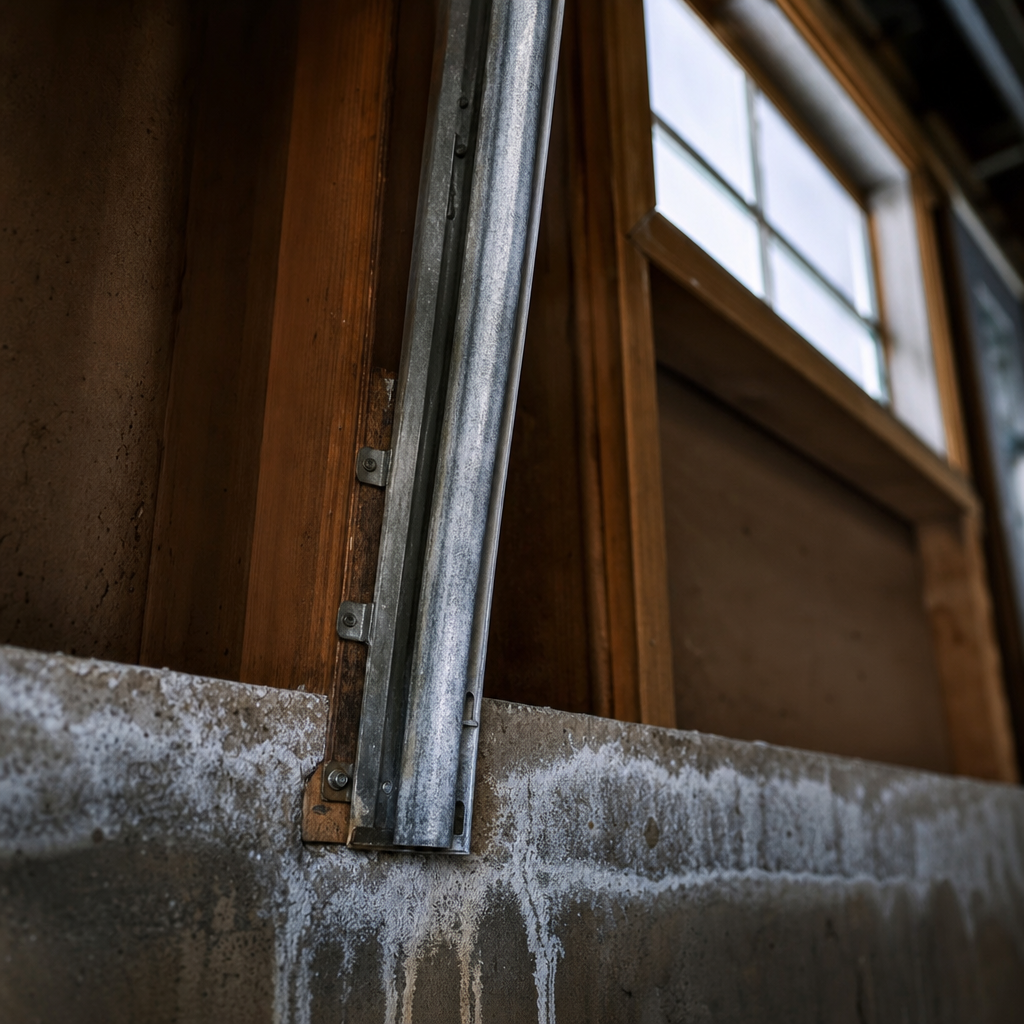 Illustration for garage door repair in Bloomingdale