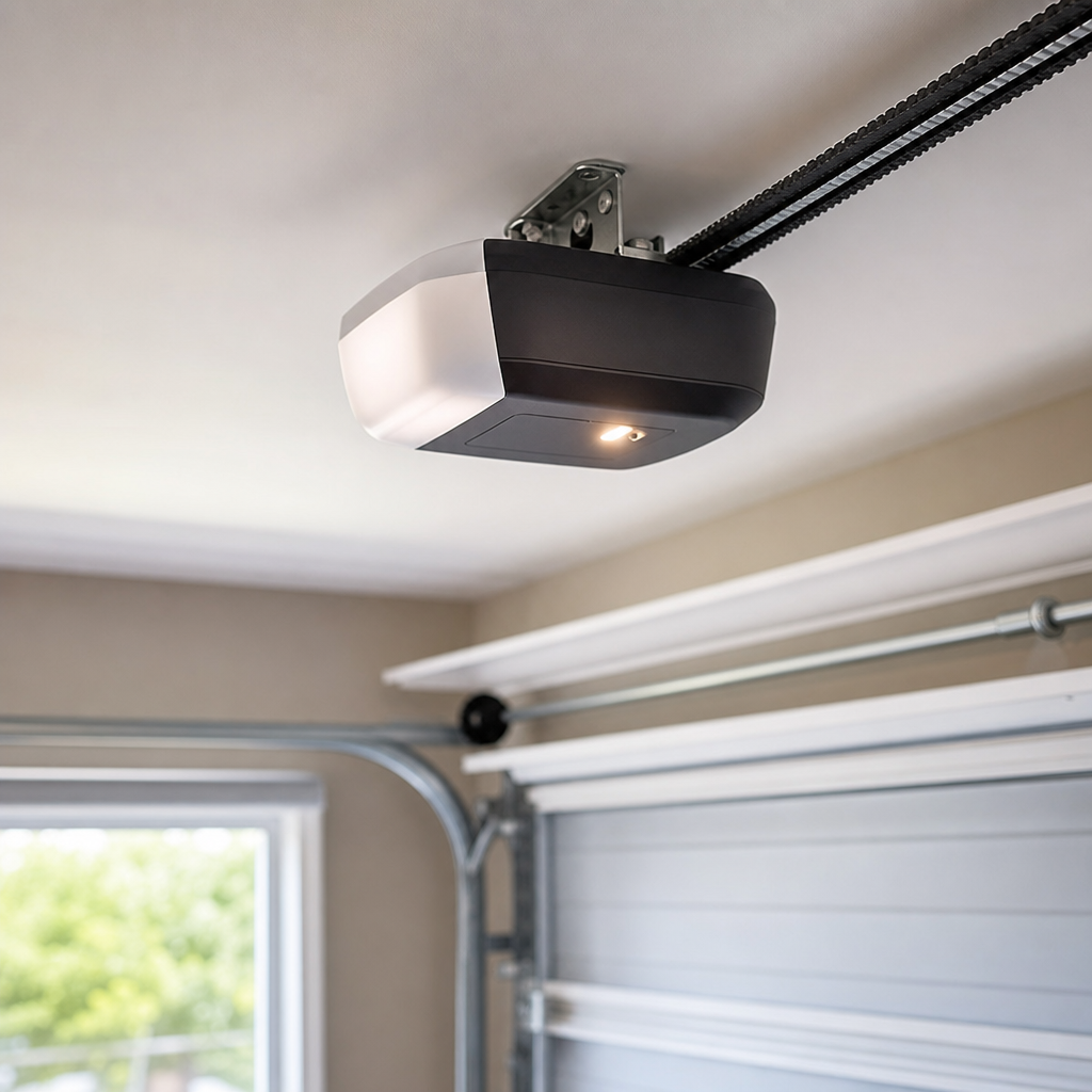Illustration for garage door repair in Algonquin