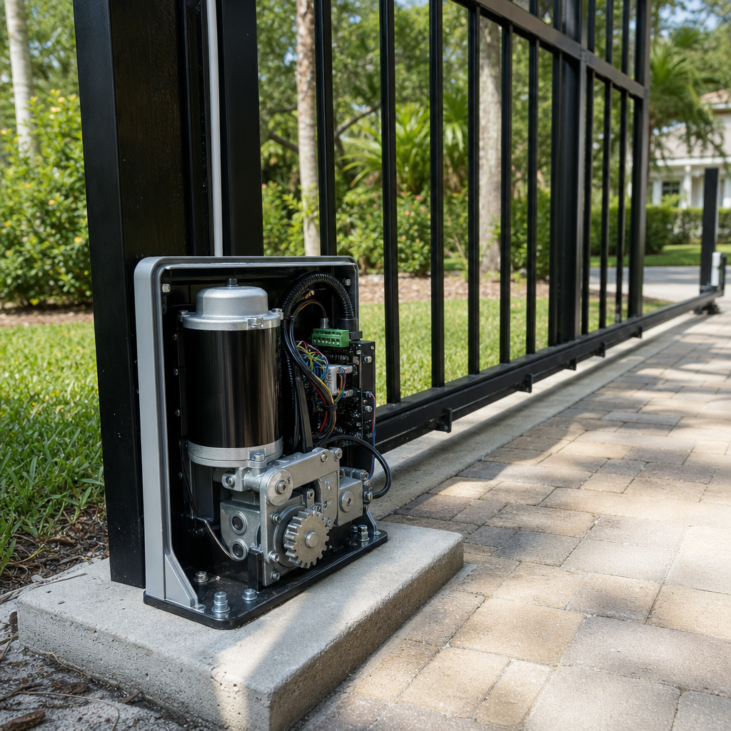 Illustration for gate repair in Fruit Cove
