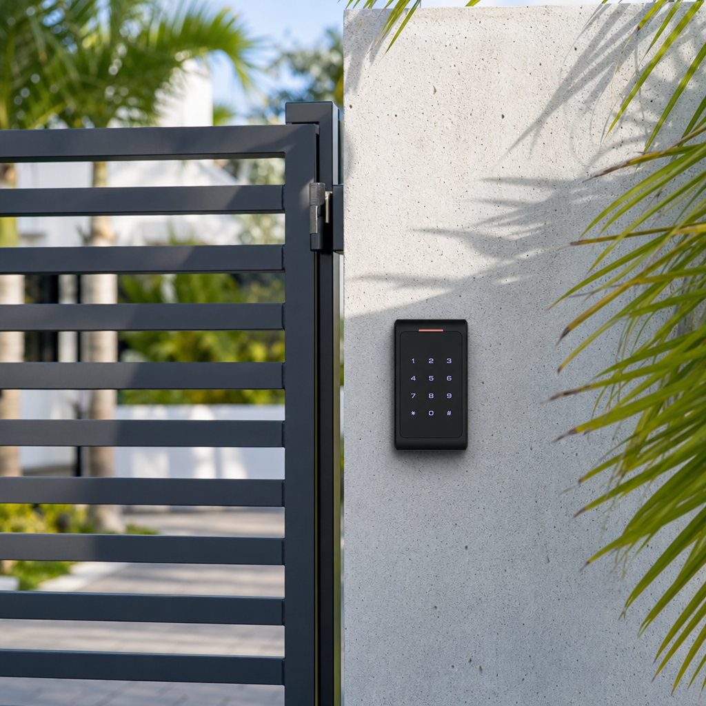 Illustration for gate repair in Fort Lauderdale