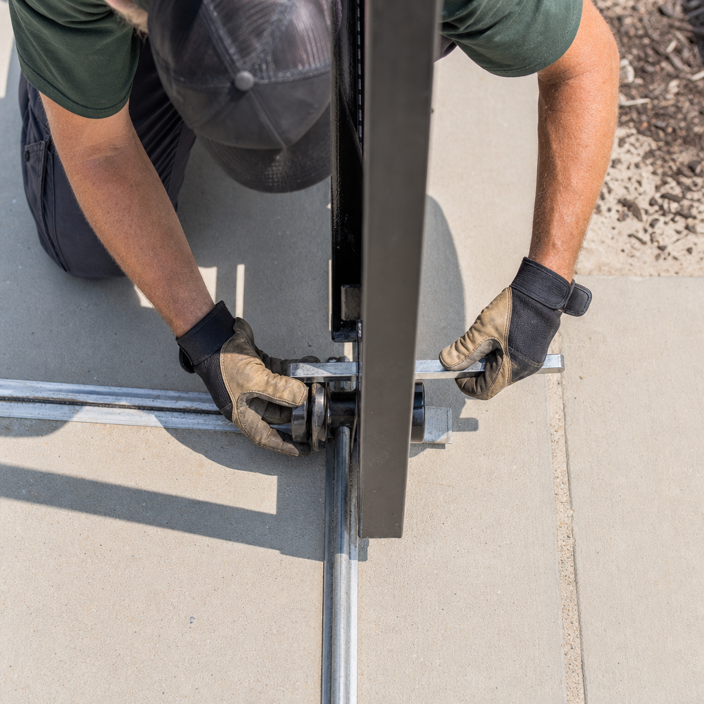 Illustration for gate repair in Neptune Beach
