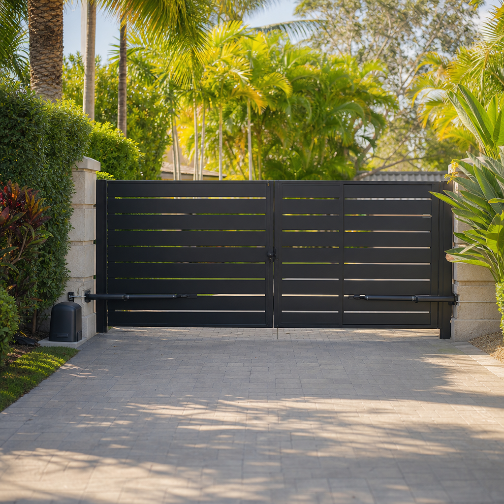 Illustration for gate repair in Glenvar-Heights