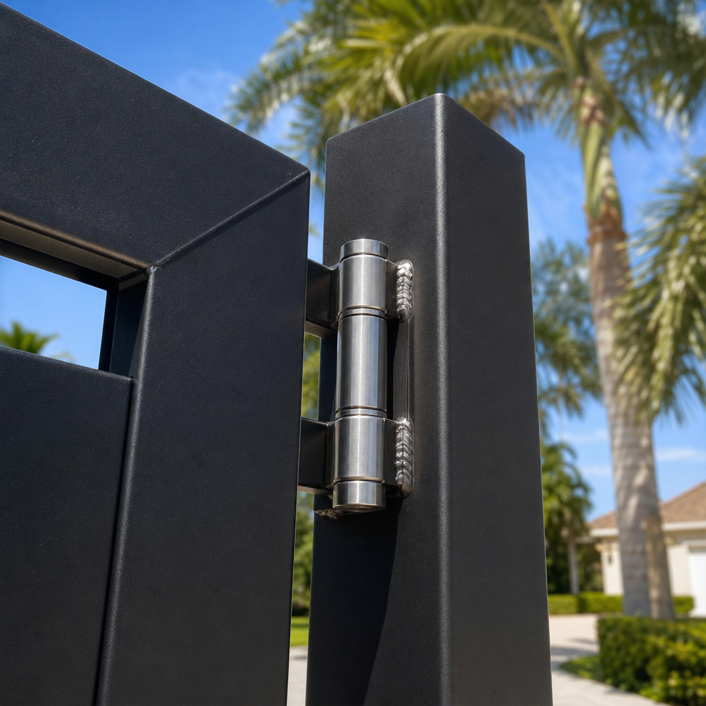 Illustration for gate repair in Golden Glades