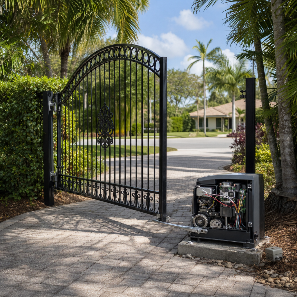 Illustration for gate repair in East Perrine