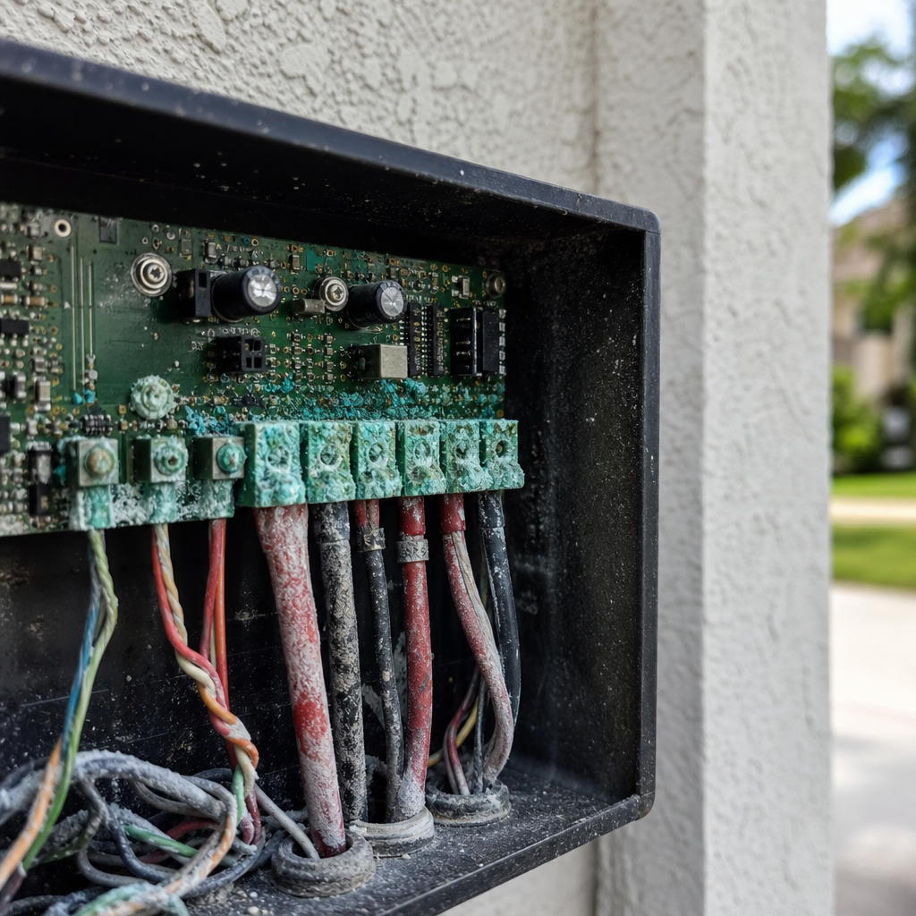 Illustration for gate repair in Aventura
