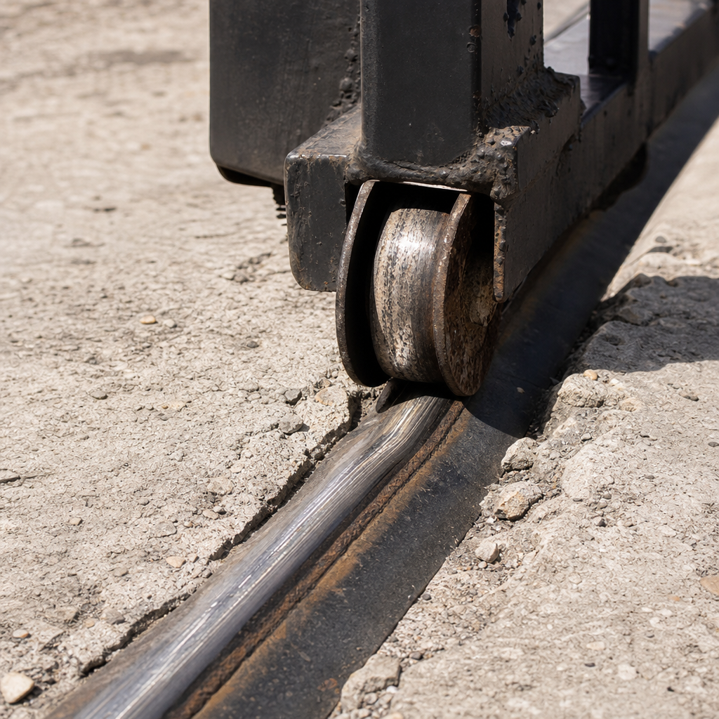 Illustration for gate repair in Allapattah