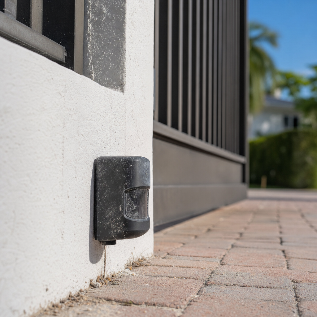 Illustration for gate repair in Bay Harbor Islands