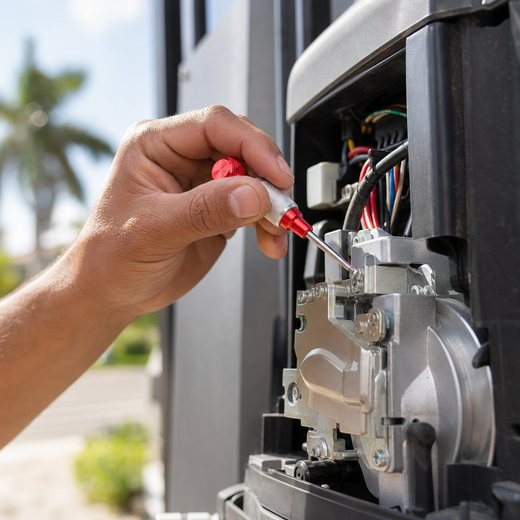 Illustration for gate repair in Cutler Bay