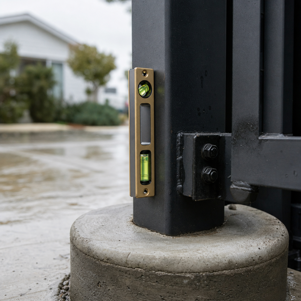 Illustration for gate repair in Redwood City