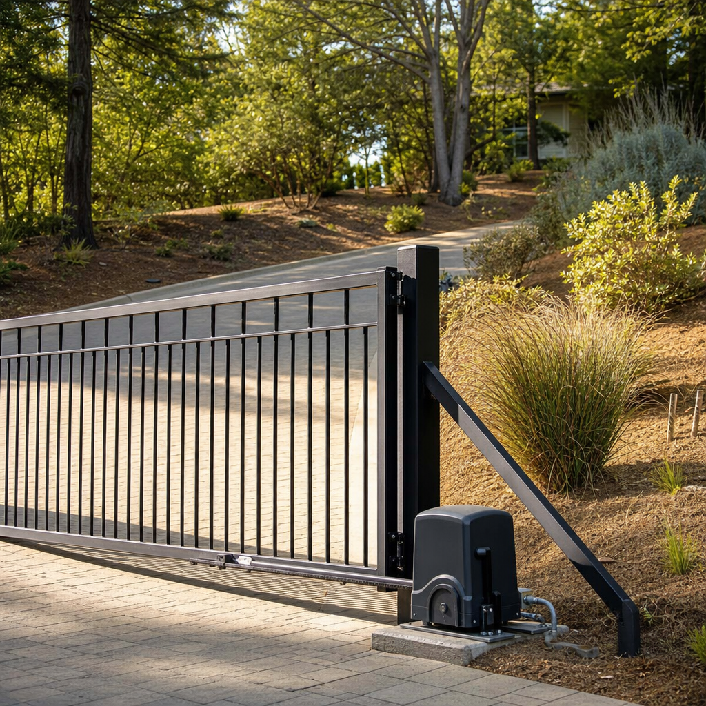Illustration for gate repair in Stanford