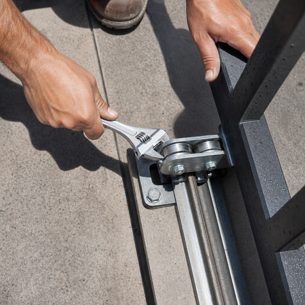 Illustration for gate repair in San Diego