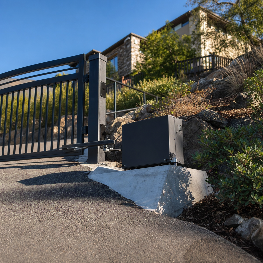 Illustration for gate repair in El Dorado Hills