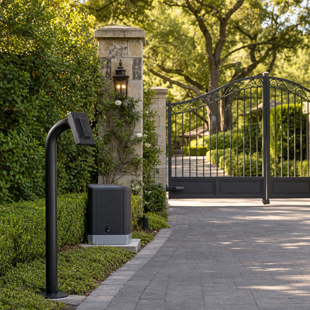 Illustration for gate repair in Palo Alto