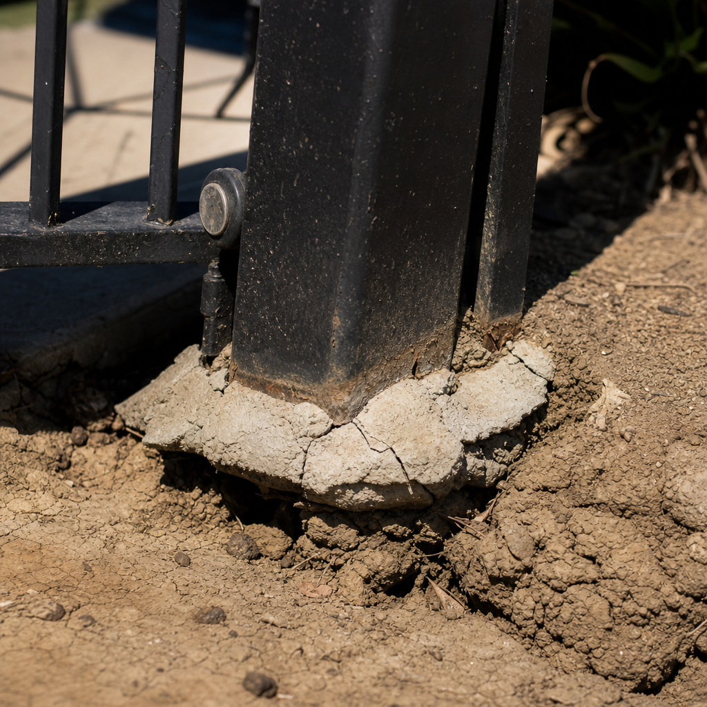 Illustration for gate repair in Los Angeles