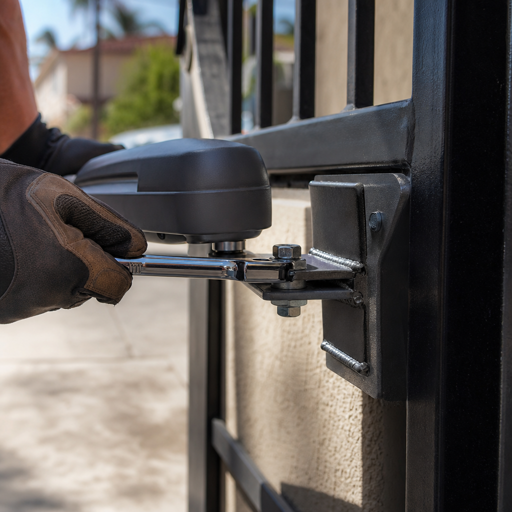 Illustration for gate repair in El Cajon