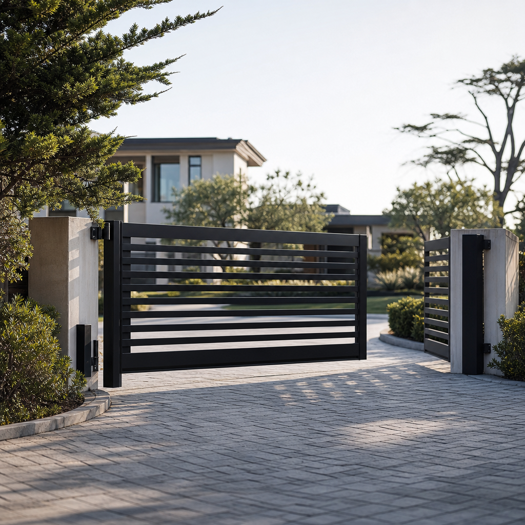 Illustration for gate repair in Redwood Shores