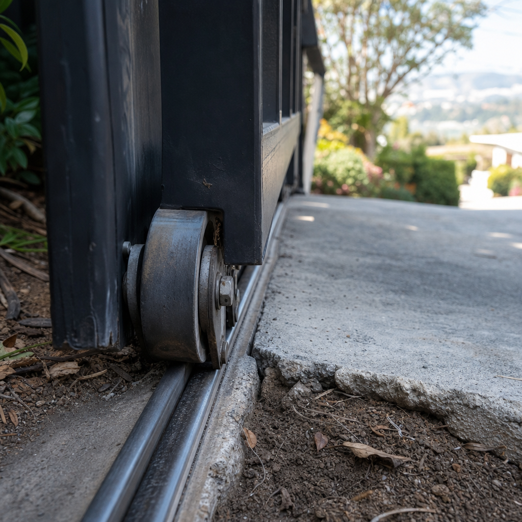 Illustration for gate repair in San Carlos