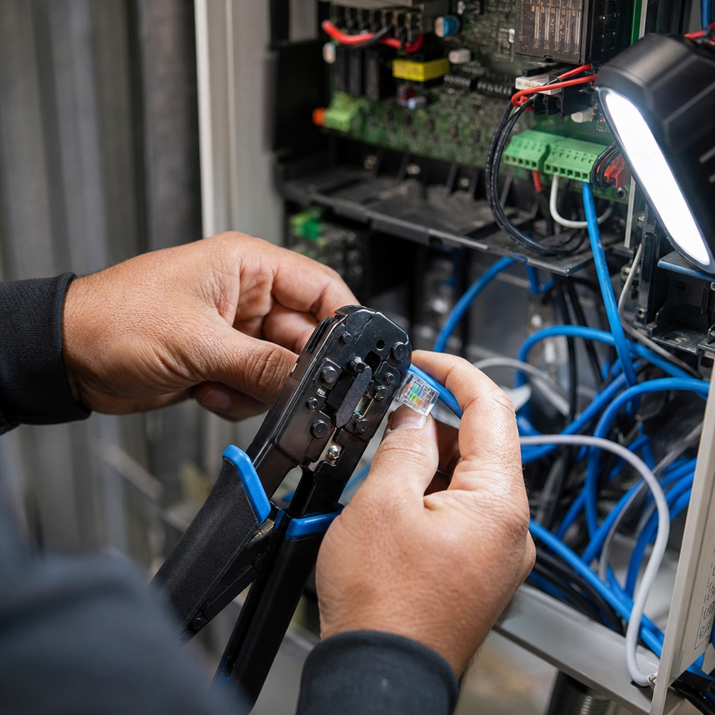Illustration for commercial gate access control systems guide
