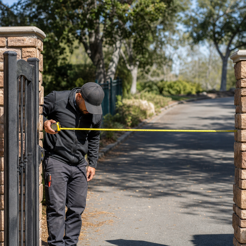 Illustration for Driveway Gate Repair Cost and Free Quote in Santa Paula