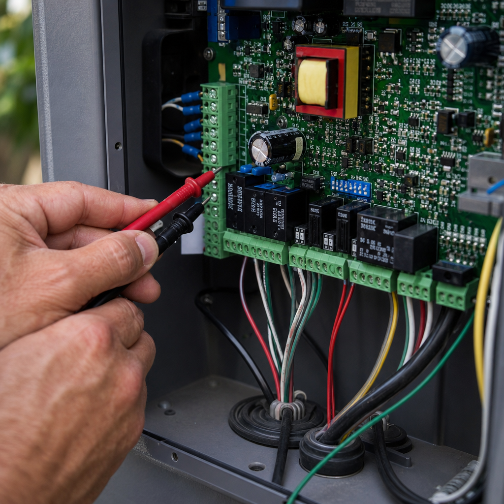 Illustration for electric gate repair cost