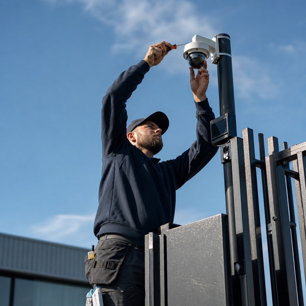 Illustration for security gate installers near me