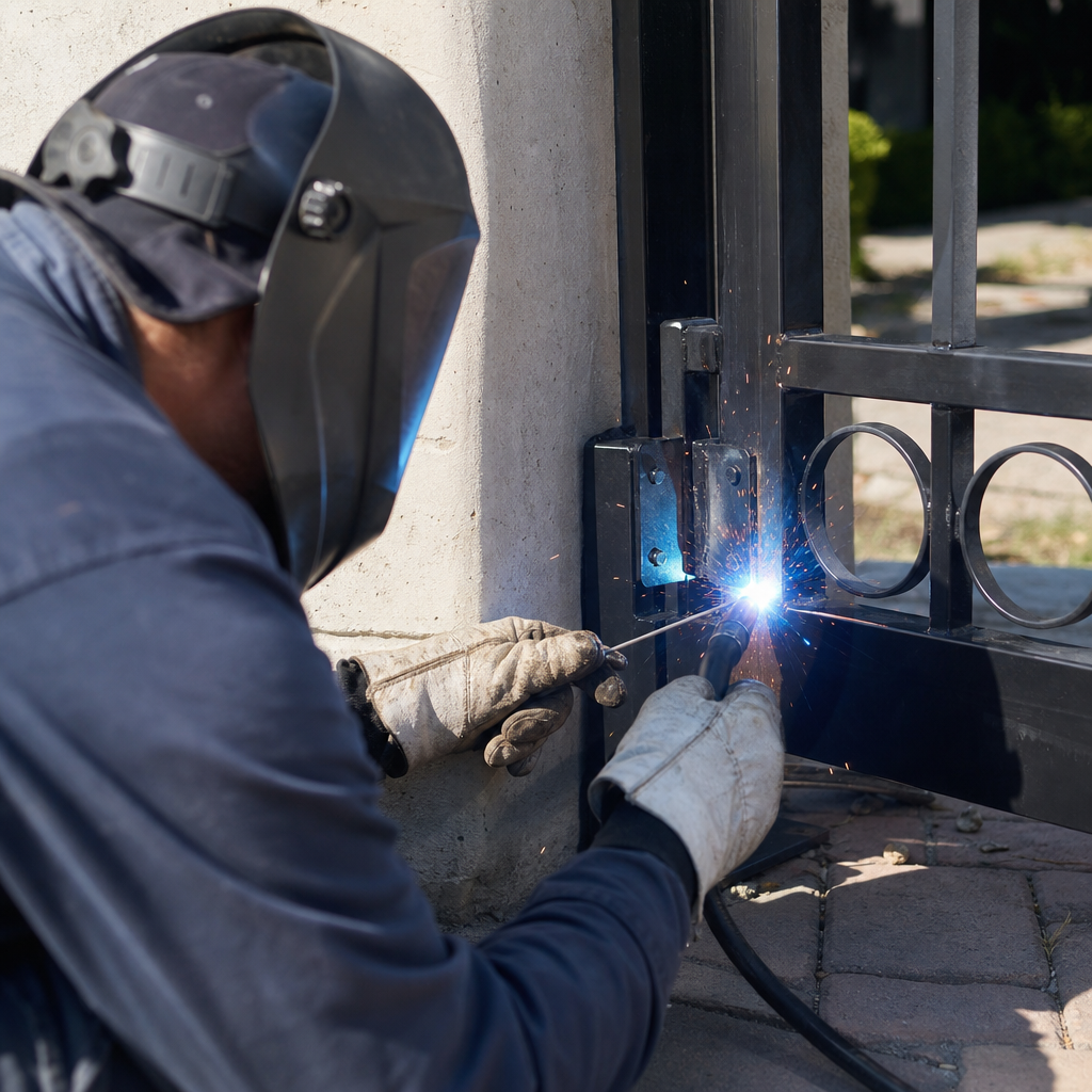 Illustration for total gate repair care cost santa paula