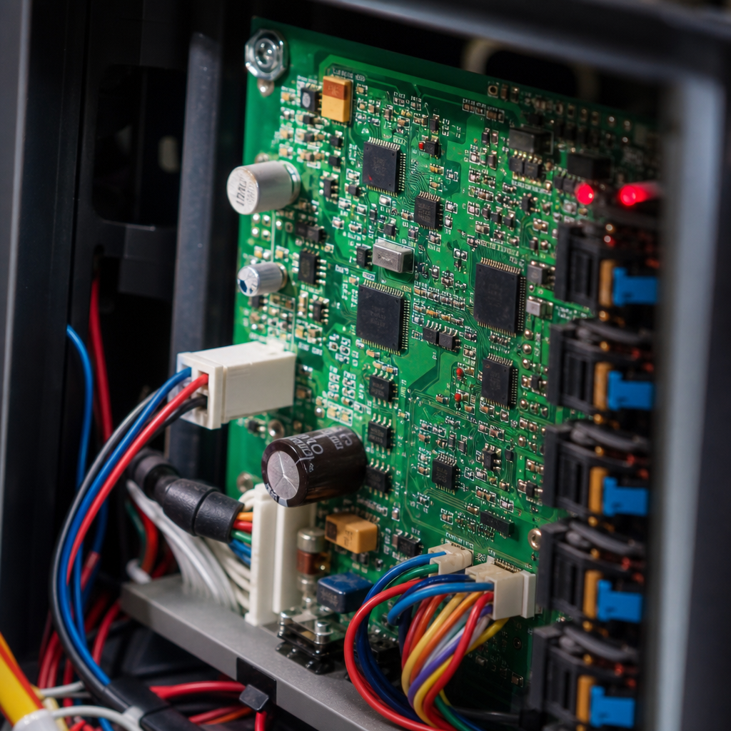 Illustration for access control repair