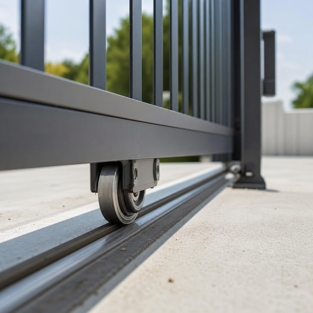 Illustration for automatic gate repair