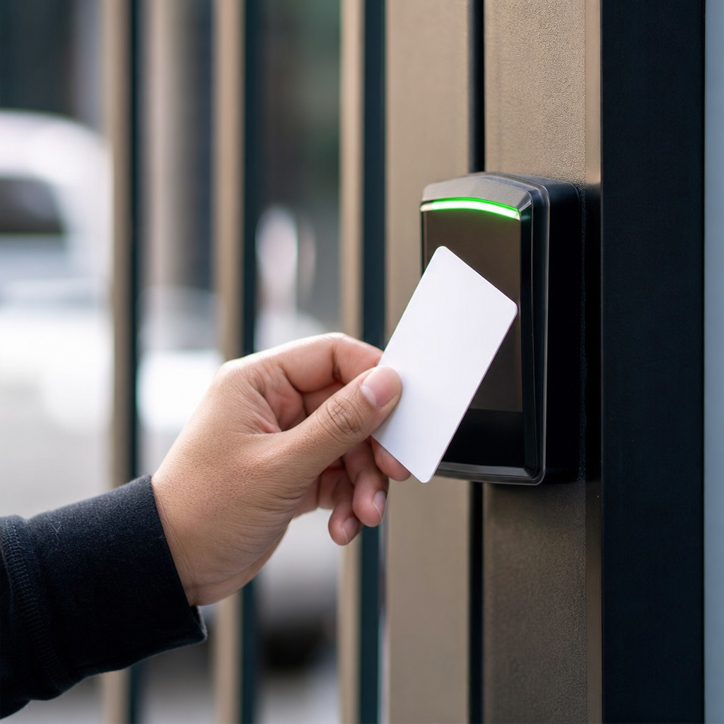 Illustration for access control system installers
