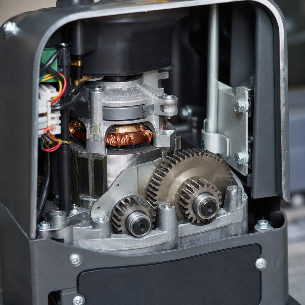 Illustration for 24/7 Automatic Gate Motor Repair in Santa Paula