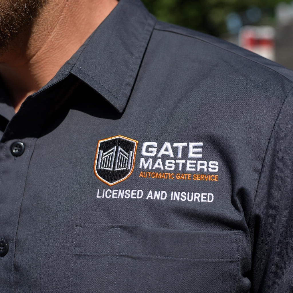 Illustration for gate repair companies