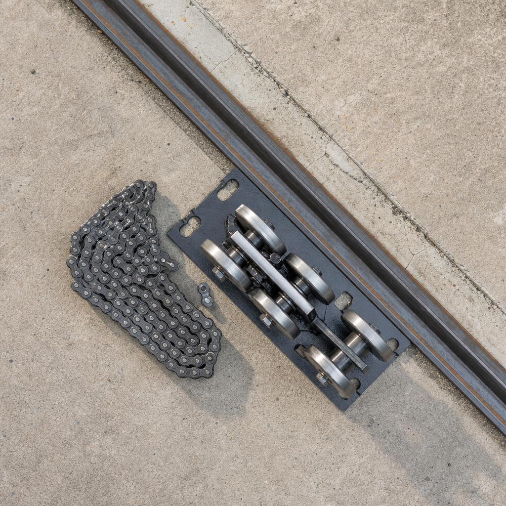 Illustration for 24/7 commercial gate repair