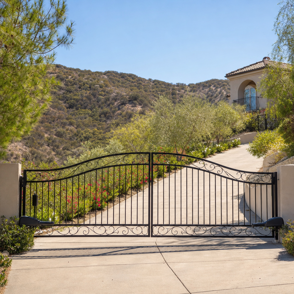 Illustration for electric gate repair in Stevenson Ranch