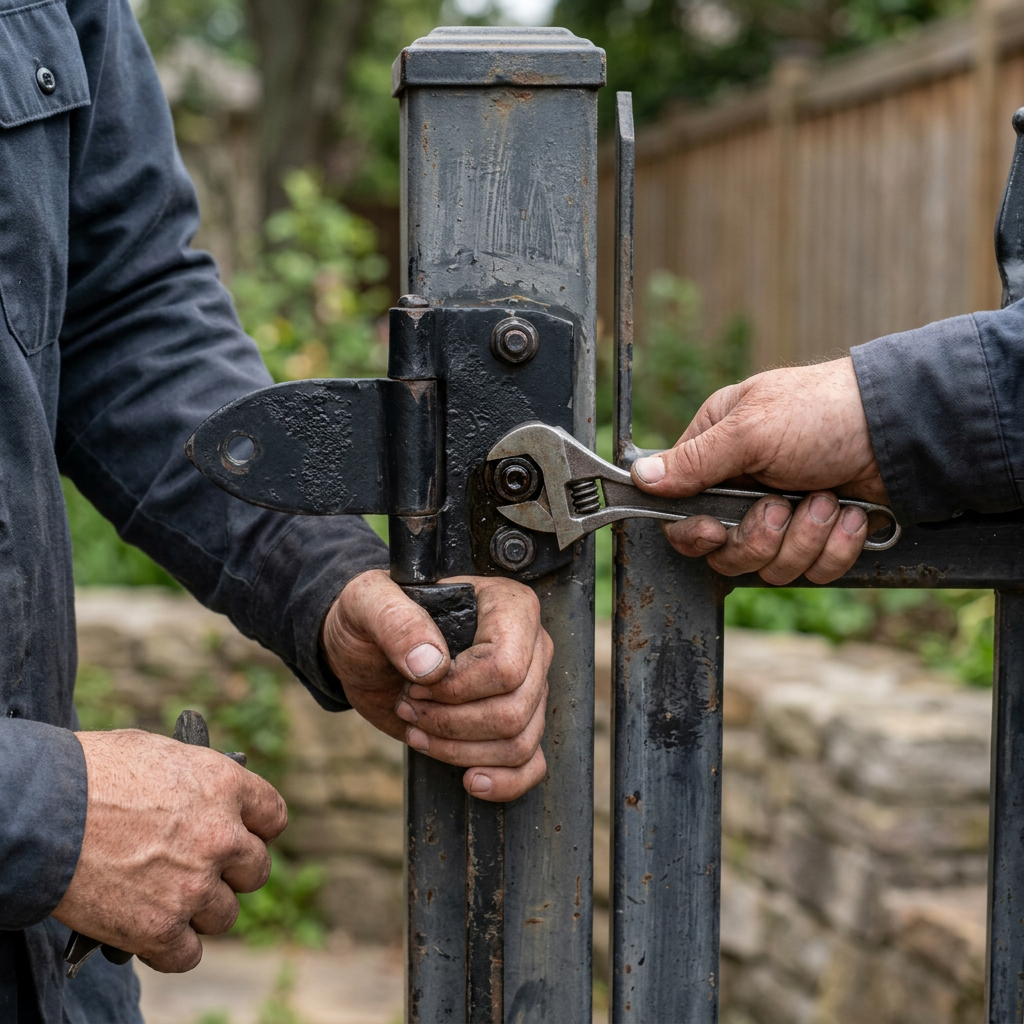 Illustration for gate repair in Santa Clarita