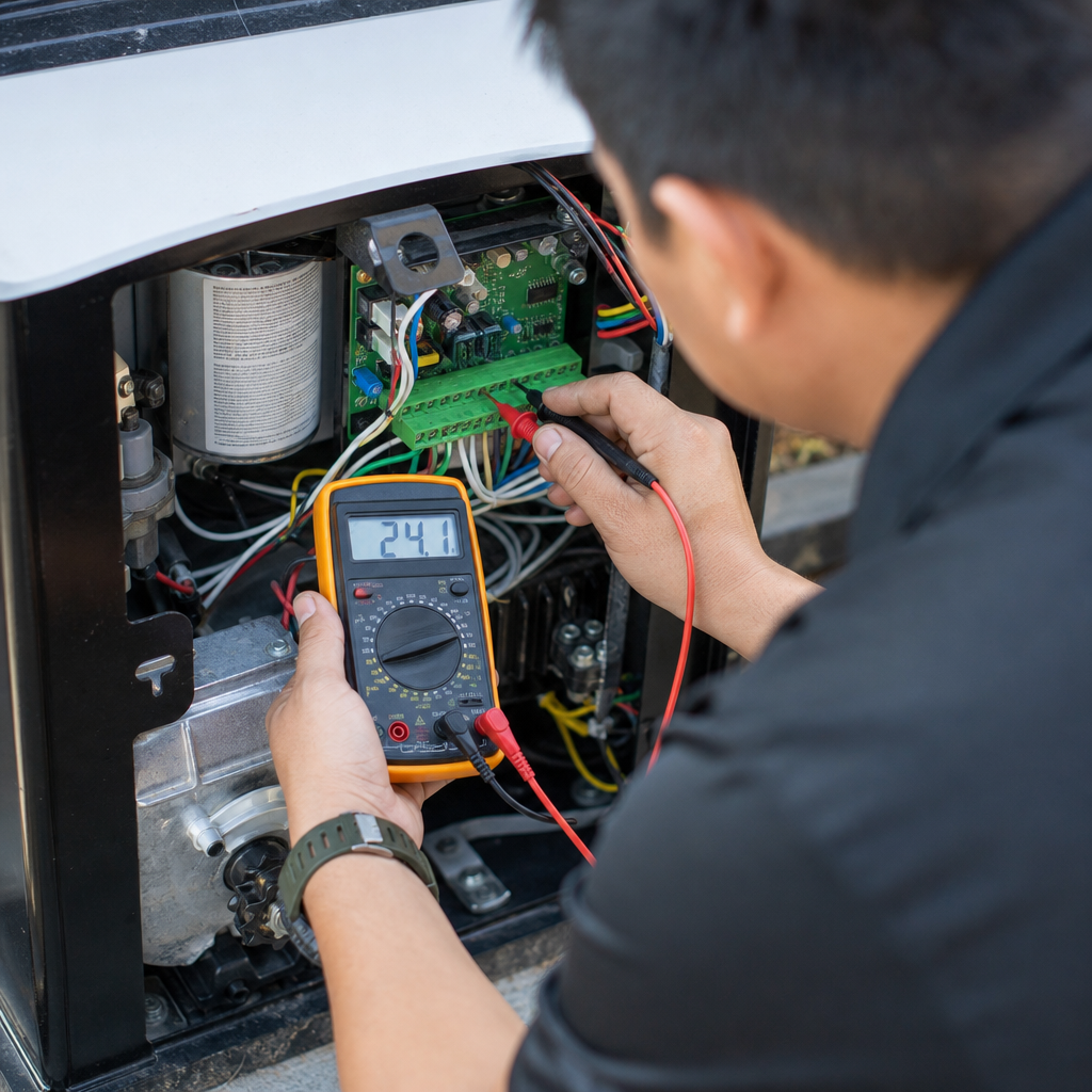 Illustration for Same-Day Gate Motor Repair and Replacement in Santa Clarita