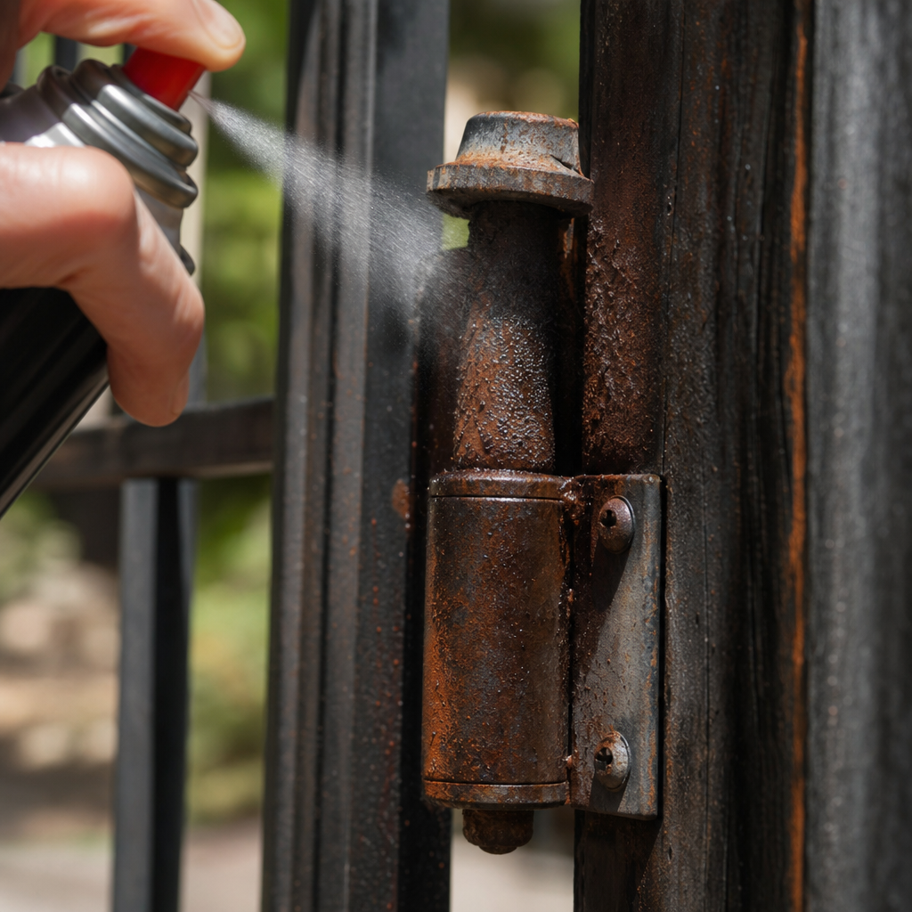 Illustration for driveway gate repair