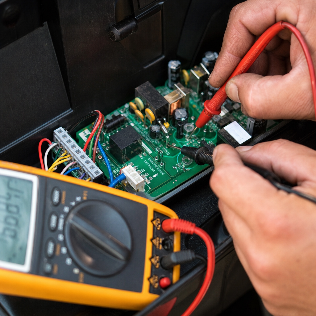 Illustration for gate opener repair in Santa Clarita