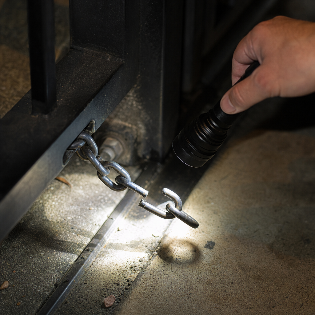 Illustration for Emergency Gate Repair in Santa Clarita