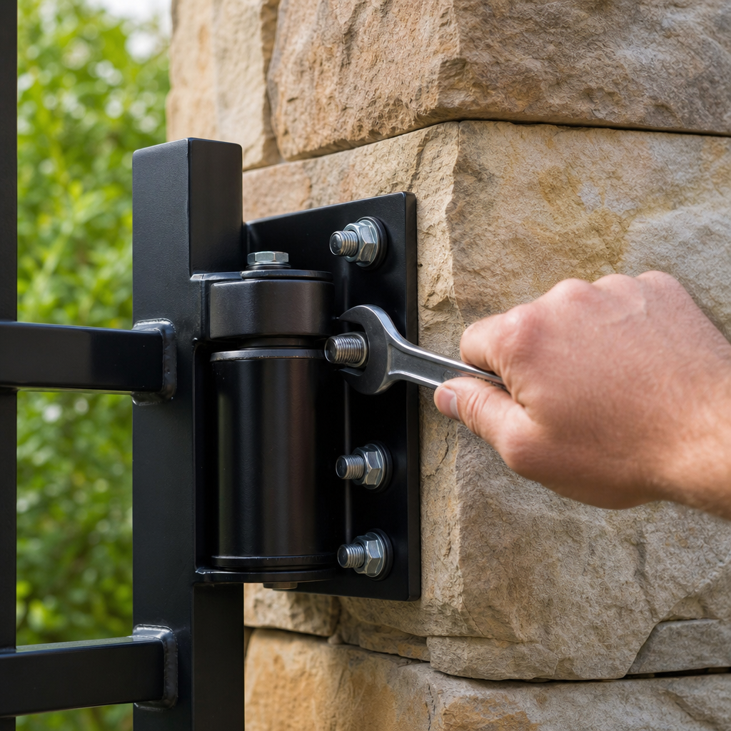 Illustration for gate installers near me