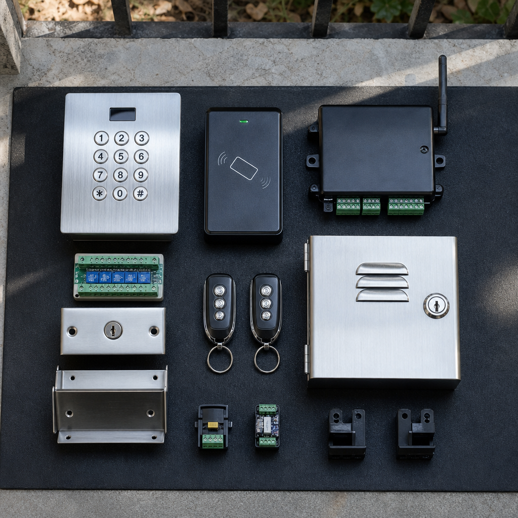 Illustration for access control installation in North Hollywood