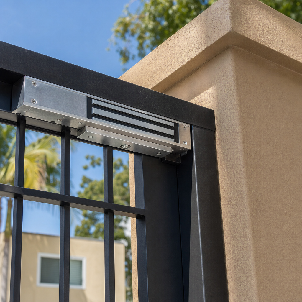 Illustration for access control installation in Mid-City